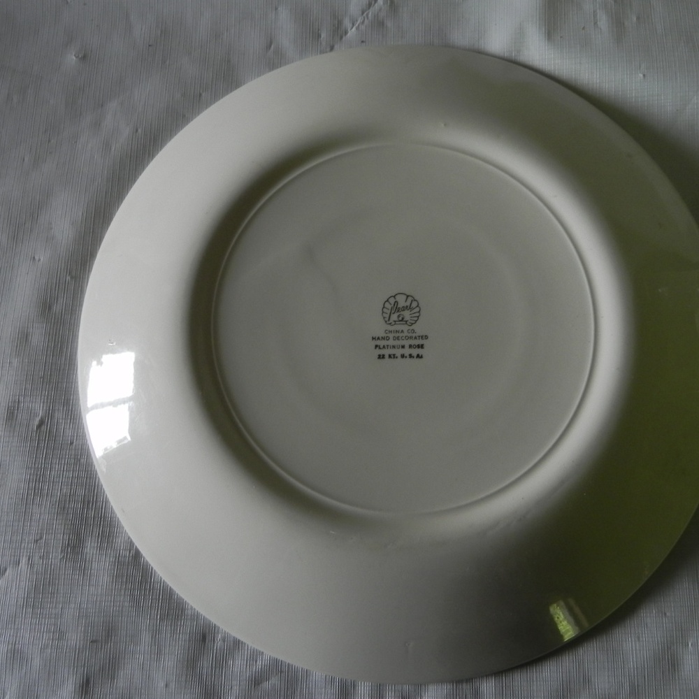 25th Anniversary Plate - Picture 6 of 7